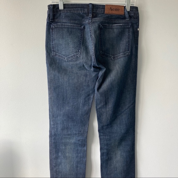 ACNE Skinny Kex Over Wash Jeans  30/34 - Picture 10 of 15
